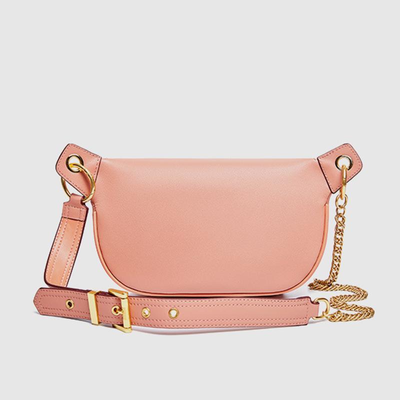 Genuine Leather Large Capacity Crossbody & Waist Bag for Women – Stylish & Versatile - VOTVO