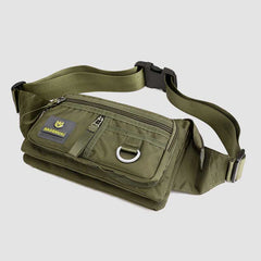 Large-Capacity Lightweight Sling Bag Waist Bag for Men