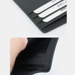 Genuine Leather RFID Blocking Slim Wallet - VOTVO