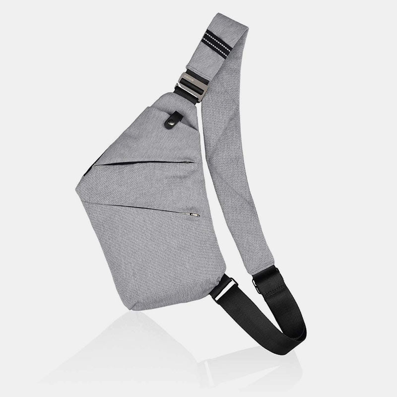 Anti-theft Waterproof Sling Bag for Men - Stylish Crossbody Chest Bag