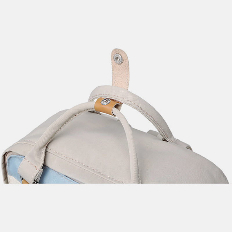 Multifunctional Large-Capacity British College Backpack with USB Charging Port