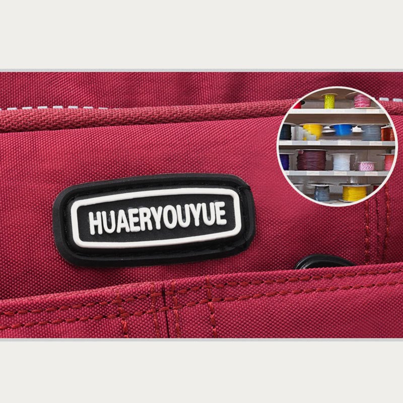 Casual Crossbody Bag for Women – Waterproof Triple Layers Nylon Bag - VOTVO