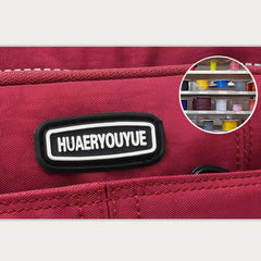 Casual Crossbody Bag for Women – Waterproof Triple Layers Nylon Bag - VOTVO