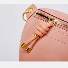 Genuine Leather Large Capacity Crossbody & Waist Bag for Women – Stylish & Versatile - VOTVO