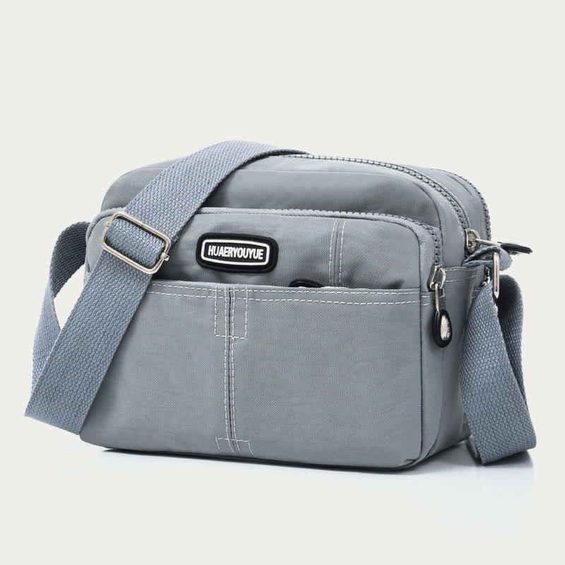 Casual Crossbody Bag for Women – Waterproof Triple Layers Nylon Bag - VOTVO