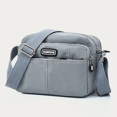 Casual Crossbody Bag for Women – Waterproof Triple Layers Nylon Bag - VOTVO