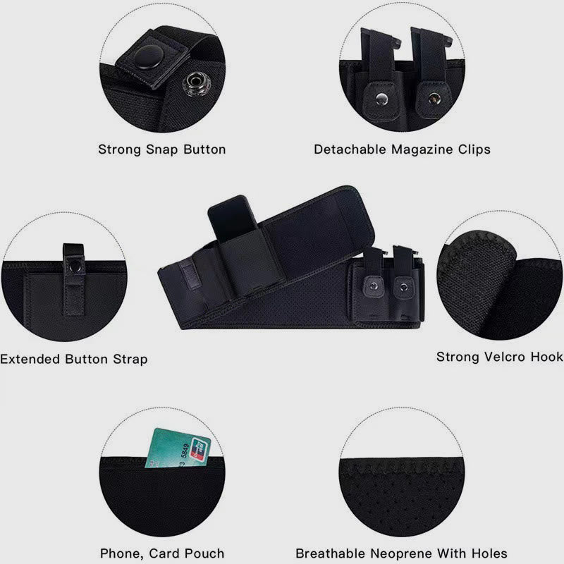 Tactical Belt Bag for Men – Multi-Function Outdoor Sports Waist Pack with Adjustable Strap
