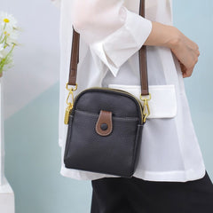 Charlotte Genuine Leather Crossbody Bag