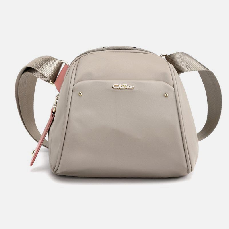 Simple Crossbody Bag for Women – Large Capacity Nylon Outing Bag for Daily Use & Shopping - VOTVO
