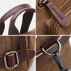 3 Way-Use Large Capacity British Style Briefcase – Versatile Elegance for Work and Travel