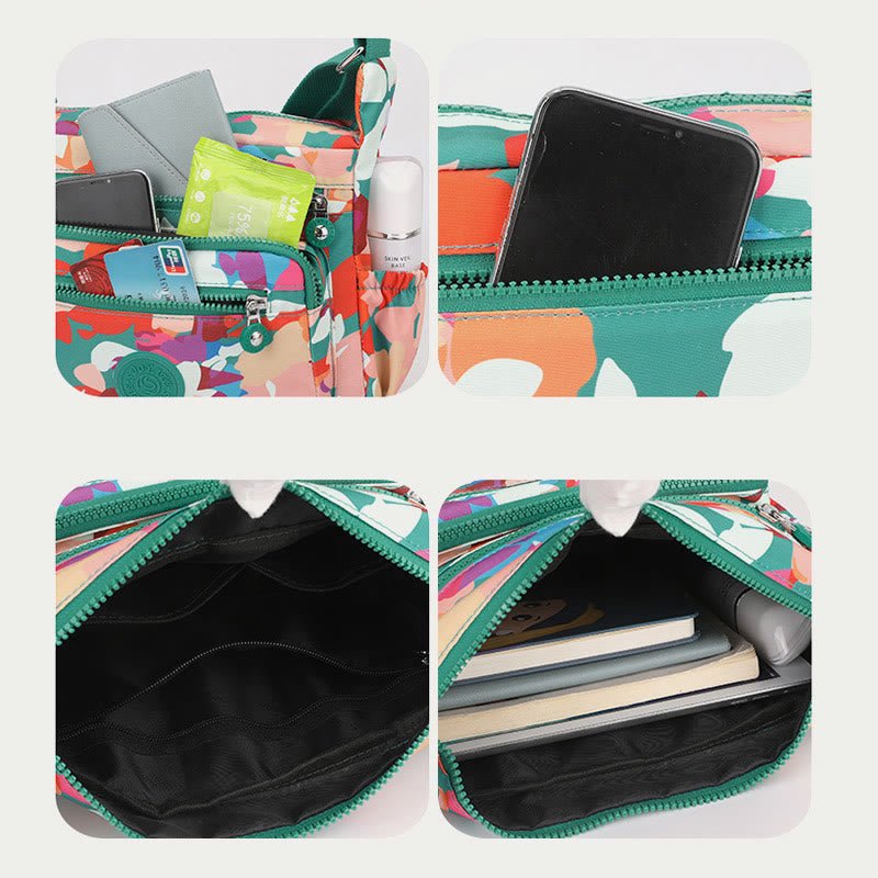 Nylon Crossbody Bag for Women – Stylish, Durable & Multi - functional - VOTVO