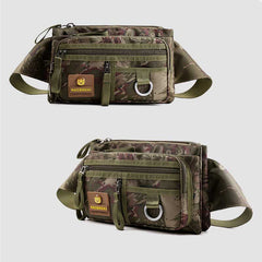 Large-Capacity Lightweight Sling Bag Waist Bag for Men