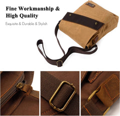 Business Messenger Canvas Shoulder Bag - VOTVO