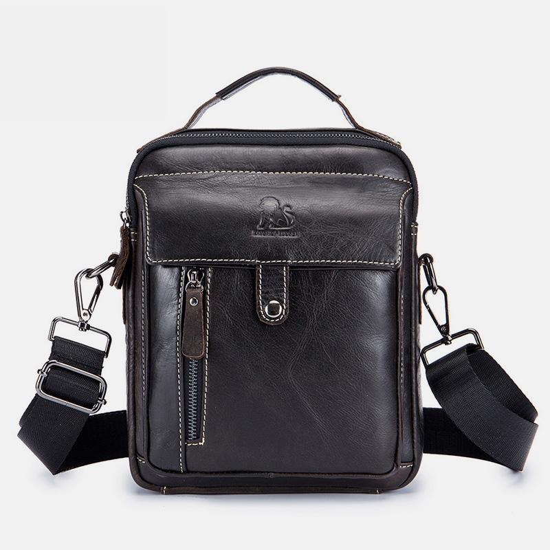 LargeCapacity RealLeather Multifunctional Crossbody Bag - VOTVO