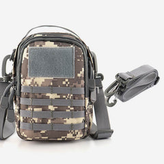 2-Way Use Waterproof Messenger Bag for Men – Versatile Outdoor Activity Shoulder Bag