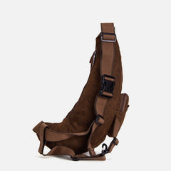 Large Canvas Chest Bag – Men’s Outdoor Sports Crossbody Sling Backpack - VOTVO