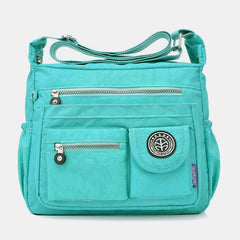 Large Capacity Waterproof Casual Crossbody Bag for Women – Multi - Pocket & Adjustable Strap - VOTVO