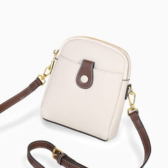 Charlotte Genuine Leather Crossbody Bag - VOTVO