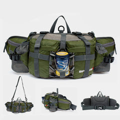 3-in-1 Waterproof Travel Waist Bag – Multifunctional & Large Capacity Outdoor Gear