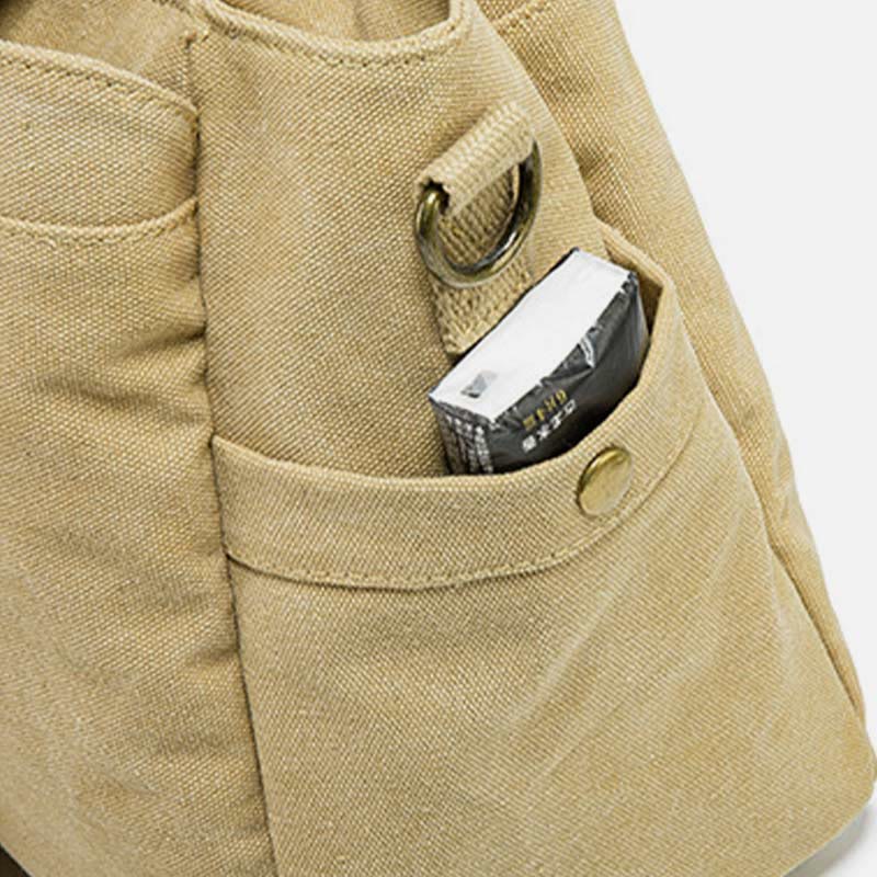 Ampia Borsa di Tela Unisex per Tutti i Giorni - VOTVO