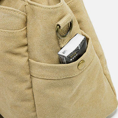 Ampia Borsa di Tela Unisex per Tutti i Giorni - VOTVO