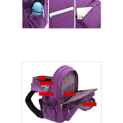 Zaino per laptop da donna – Zaino leggero da viaggio e per la scuola universitaria