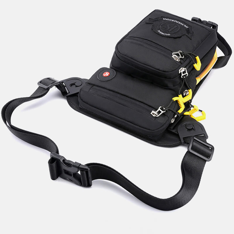 Anti-Theft Nylon Waist & Leg Bag for Men – Tactical Outdoor Gear