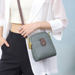 Charlotte Genuine Leather Crossbody Bag