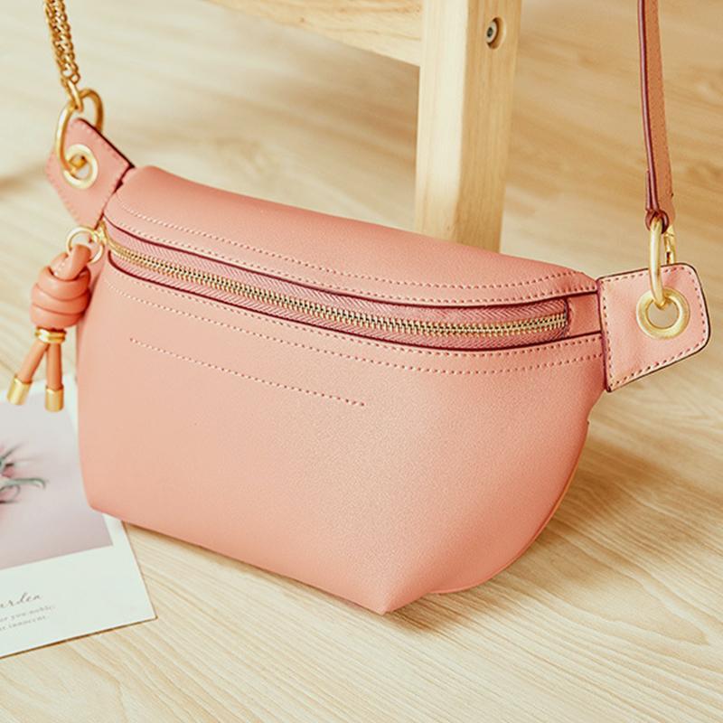 Genuine Leather Large Capacity Crossbody & Waist Bag for Women – Stylish & Versatile - VOTVO