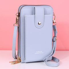 Crossbody Cell Phone Purse for Women Mini Messenger Shoulder Bag - VOTVO