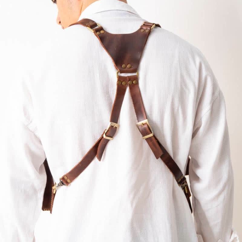 Medieval Underarm Shoulder Holster Phone Bag Wallet Pocket Card Holder - VOTVO