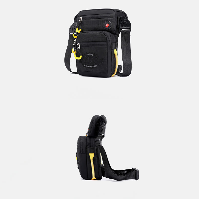Anti-Theft Nylon Waist & Leg Bag for Men – Tactical Outdoor Gear