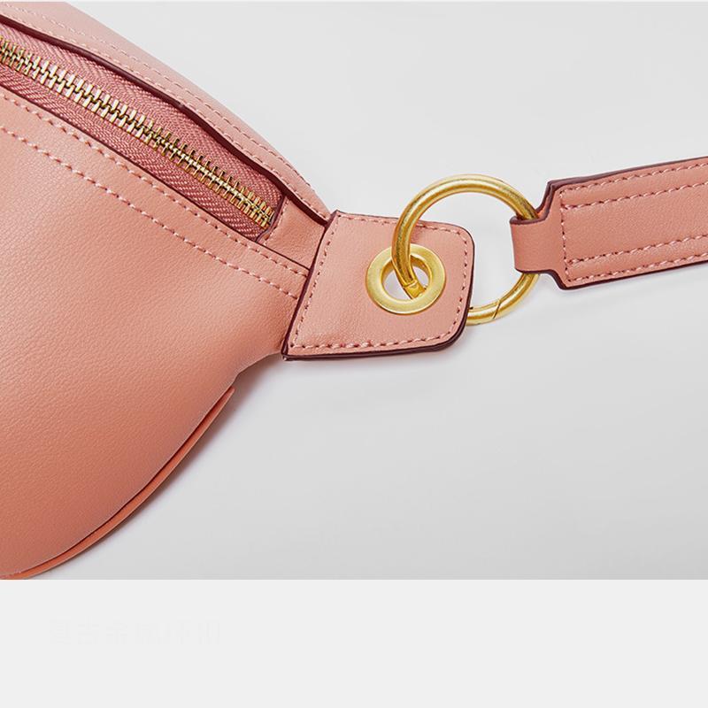 Genuine Leather Large Capacity Crossbody & Waist Bag for Women – Stylish & Versatile - VOTVO