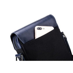 Genuine Leather Business Crossbody Bag for Work, Travel & Daily Use - VOTVO