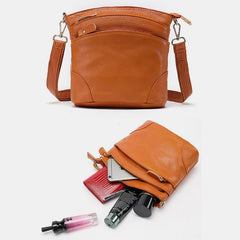 Genuine Leather Stylish Crossbody Bag