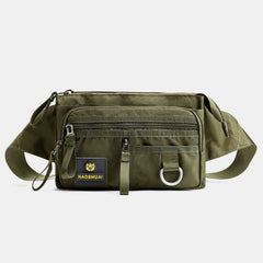 Large-Capacity Lightweight Sling Bag Waist Bag for Men