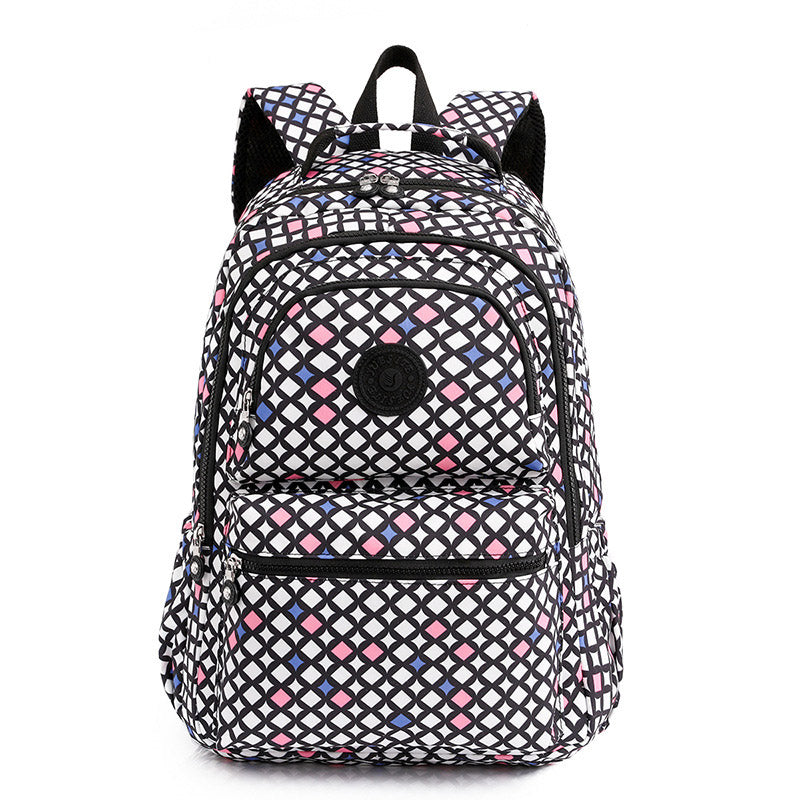 Travel Laptop Backpack for Women & Girls - Casual Durable Daypack College Bookbag