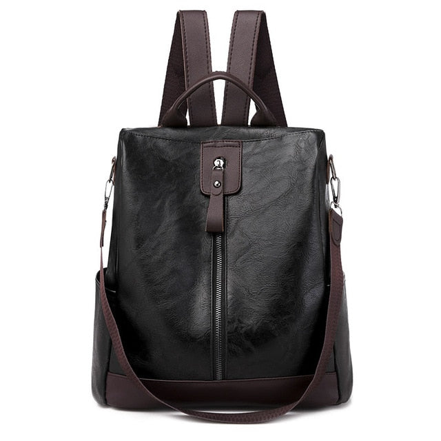 Convertible Anti-Theft Backpack with Large Capacity – Secure & Versatile