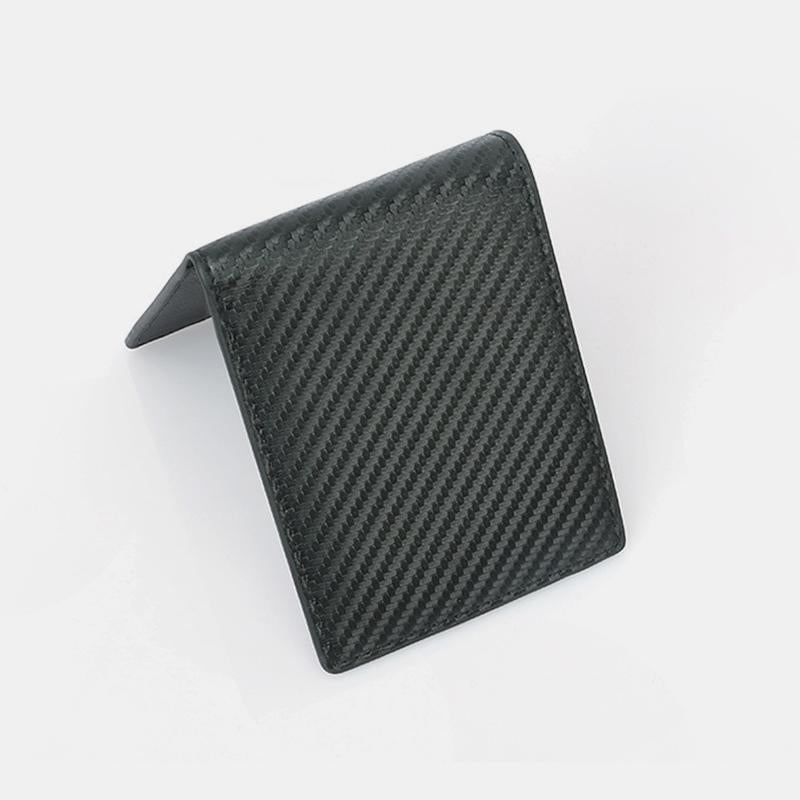 Genuine Leather RFID Blocking Slim Wallet - VOTVO