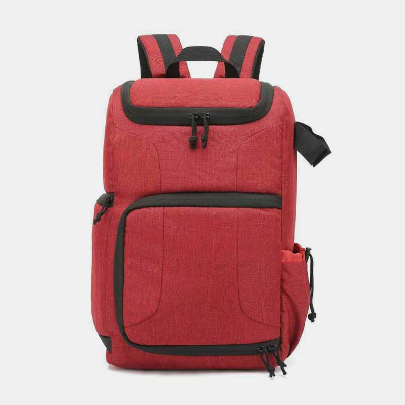 Mochila multifuncional para cámara, impermeable y resistente a golpes: bolsa de viaje y almacenamiento unisex