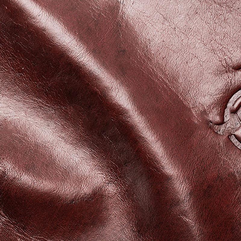 Genuine Leather Sling Chest Bag with Earphone Hole – Stylish & Practical Crossbody Shoulder Bag - VOTVO