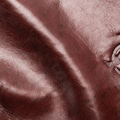 Genuine Leather Sling Chest Bag with Earphone Hole – Stylish & Practical Crossbody Shoulder Bag - VOTVO