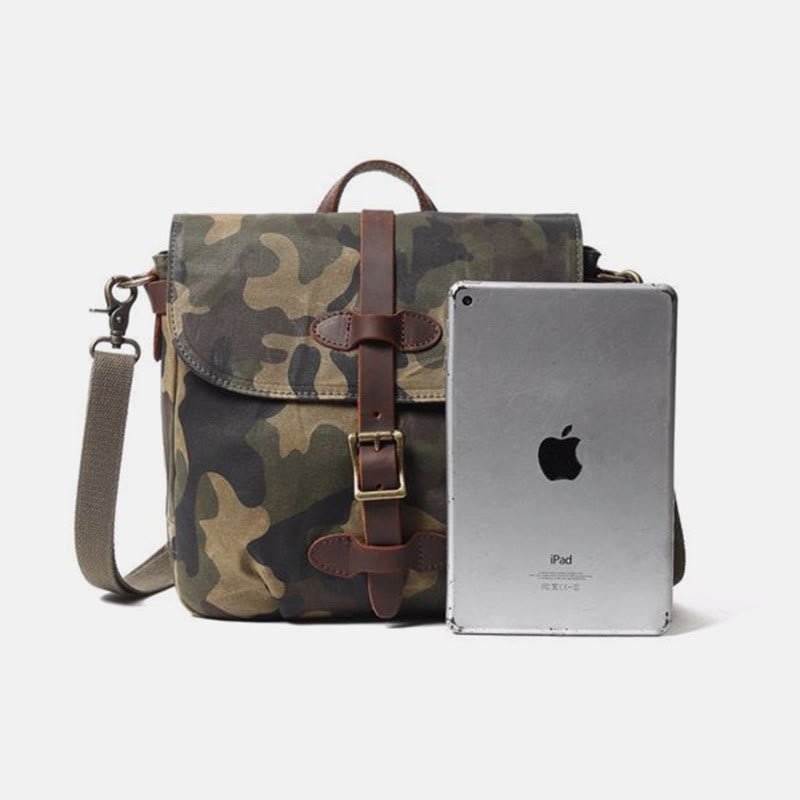 Camouflage Color Crossbody Messenger Bag – Travel & Daily Use - VOTVO