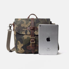 Camouflage Color Crossbody Messenger Bag – Travel & Daily Use - VOTVO