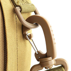 2-Way Use Waterproof Messenger Bag for Men – Versatile Outdoor Activity Shoulder Bag