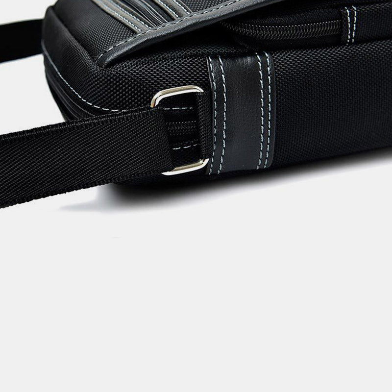 Casual Multi-Pocket Waterproof Messenger Bag – Durable and Stylish Bag for Daily Use