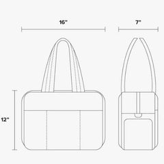Borsa da viaggio di grande capacità per donna – Borsa portaoggetti da viaggio in poliestere