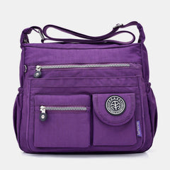 Large Capacity Waterproof Casual Crossbody Bag for Women – Multi - Pocket & Adjustable Strap - VOTVO