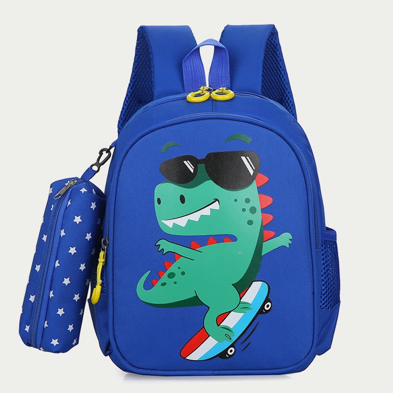 Cute Cartoon Backpack for Kids – Unicorn, Dinosaur, Bunny, and More, Kindergarten School Bag - VOTVO
