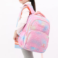 Durable Nylon Rolling Backpack for Kids – School Bag with Wheels, Adjustable Straps